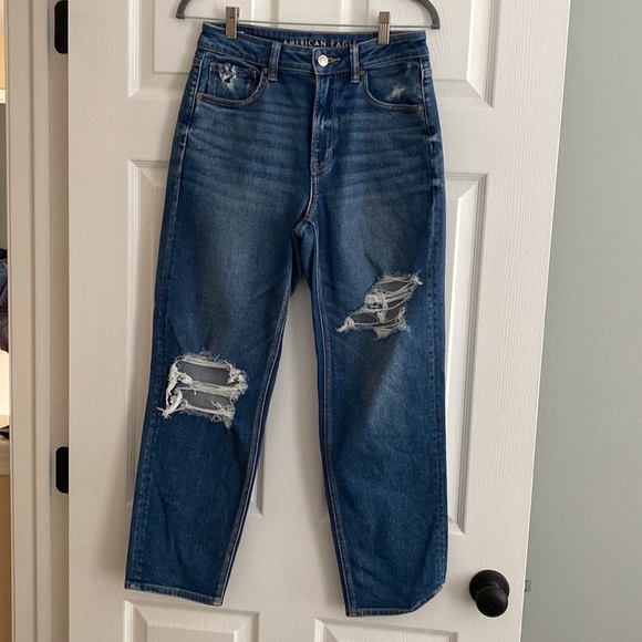 American Eagle Mom Straight Jeans size 6 bundle - Picture 7 of 8